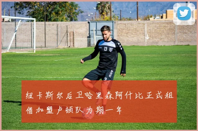 纽卡斯尔后卫哈里森阿什比正式租借加盟卢顿队为期一年